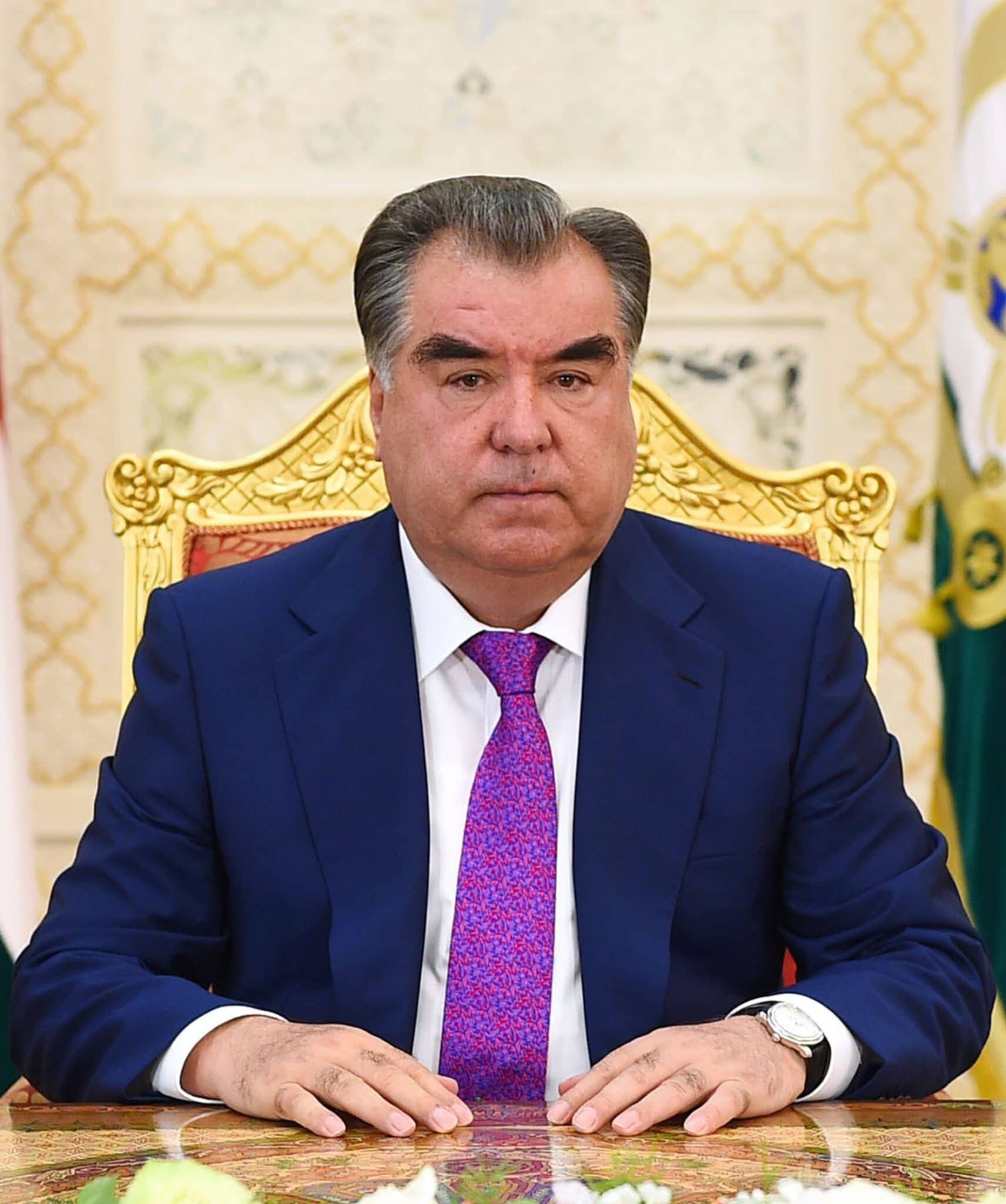 Эмомали Шарипович Рахмон