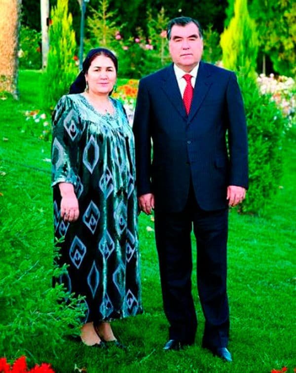 Эмомали Шарипович Рахмон