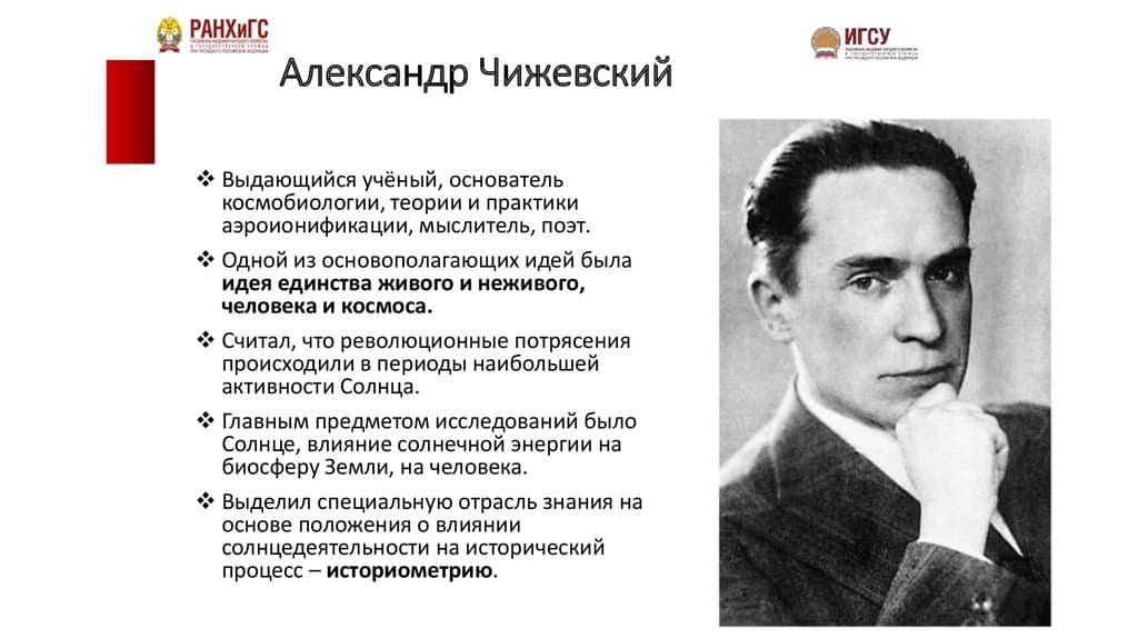 Александр Леонидович Чижевский