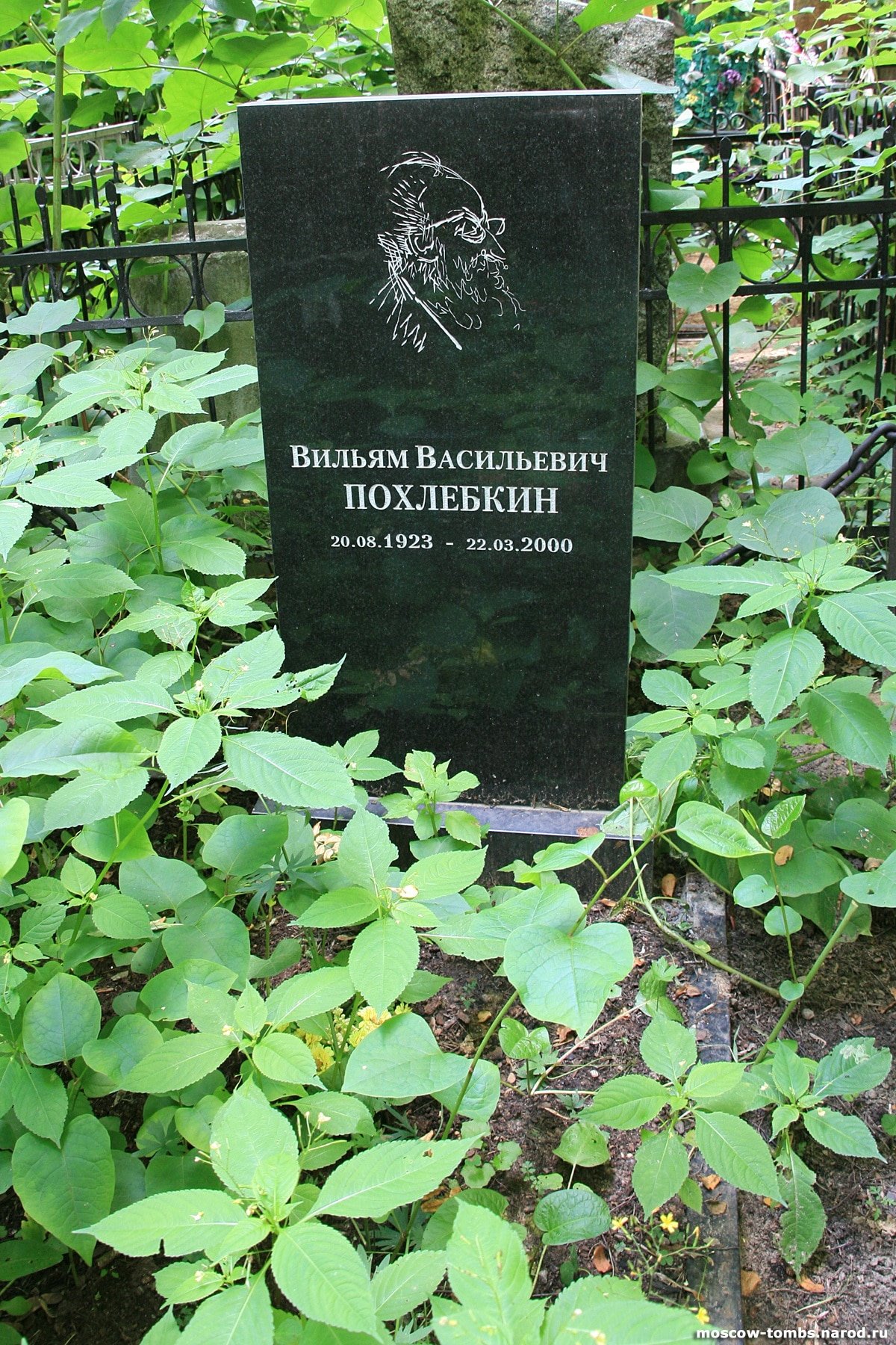 Вильям Васильевич Похлебкин