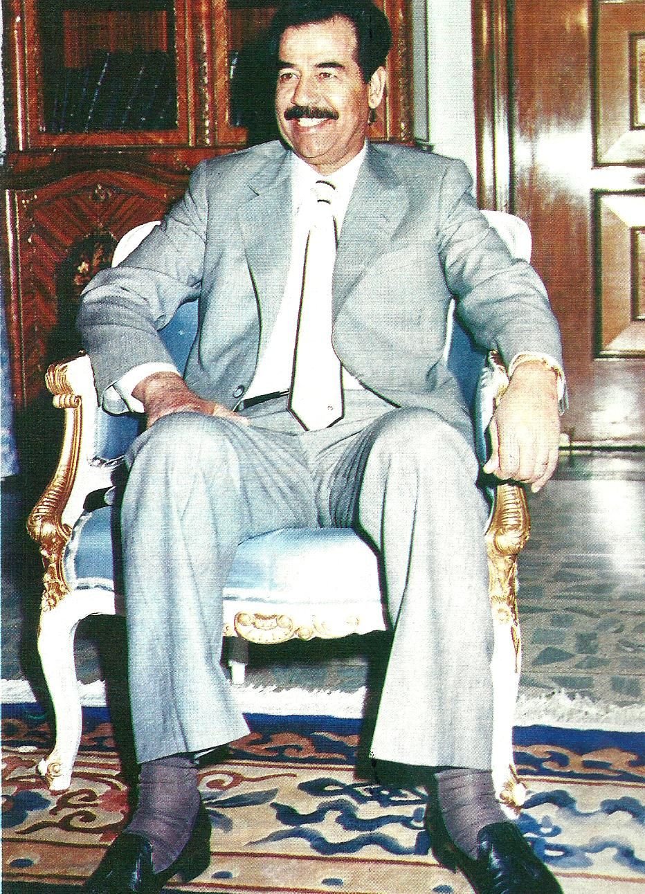Саддам Хусейн
