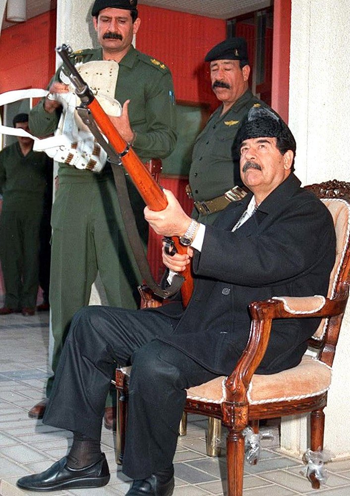 Саддам Хусейн