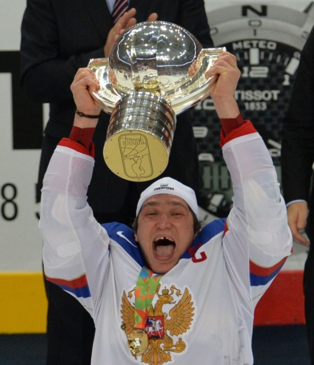 Александр Михайлович Овечкин