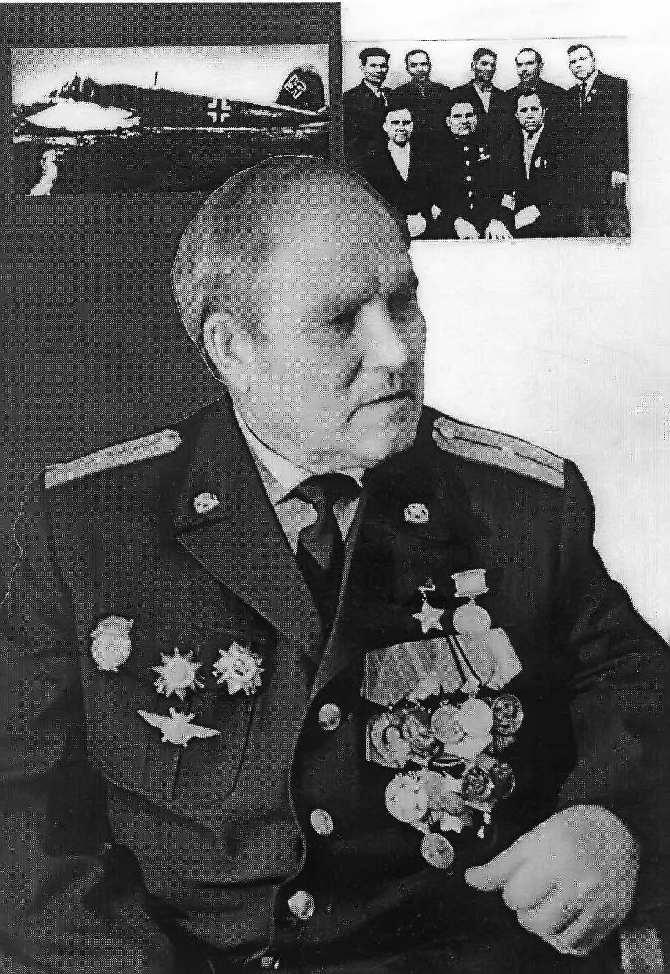 Михаил Петрович Девятаев