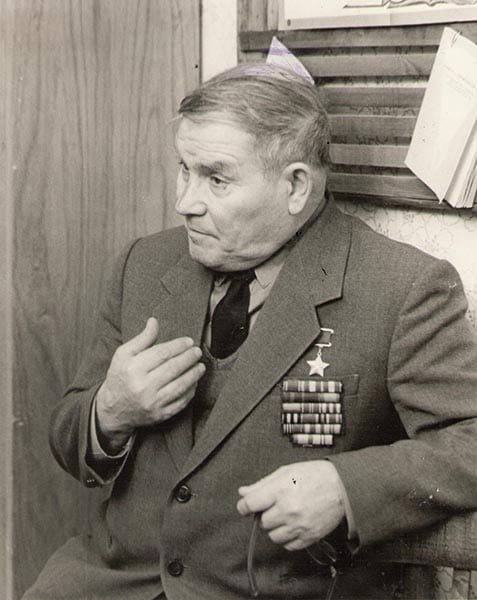 Михаил Петрович Девятаев