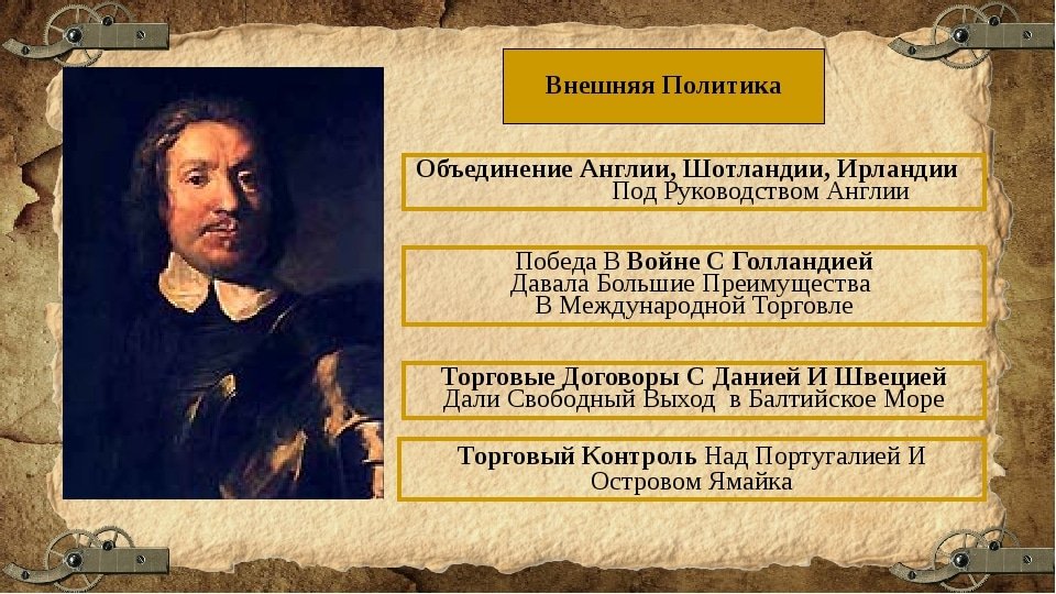 Оливер Кромвель