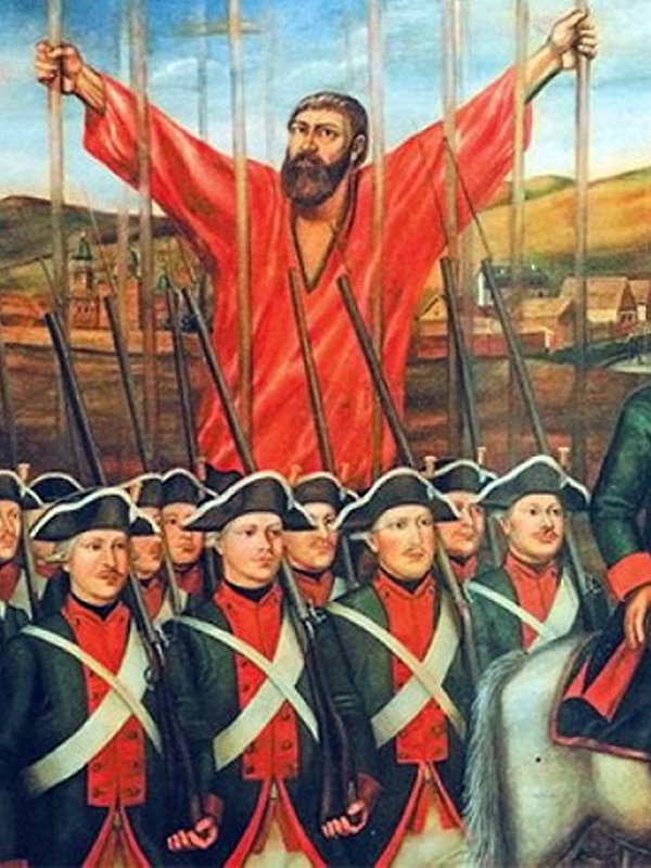 Емельян Иванович Пугачев