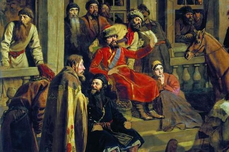 Емельян Иванович Пугачев