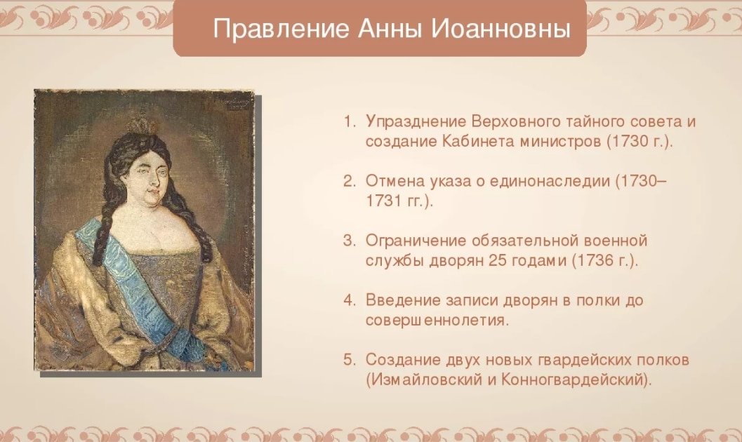 Анна Иоанновна
