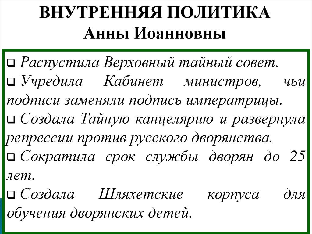 Анна Иоанновна