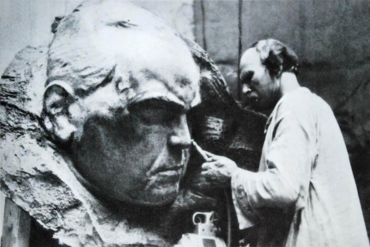 Степан Дмитриевич Эрьзя