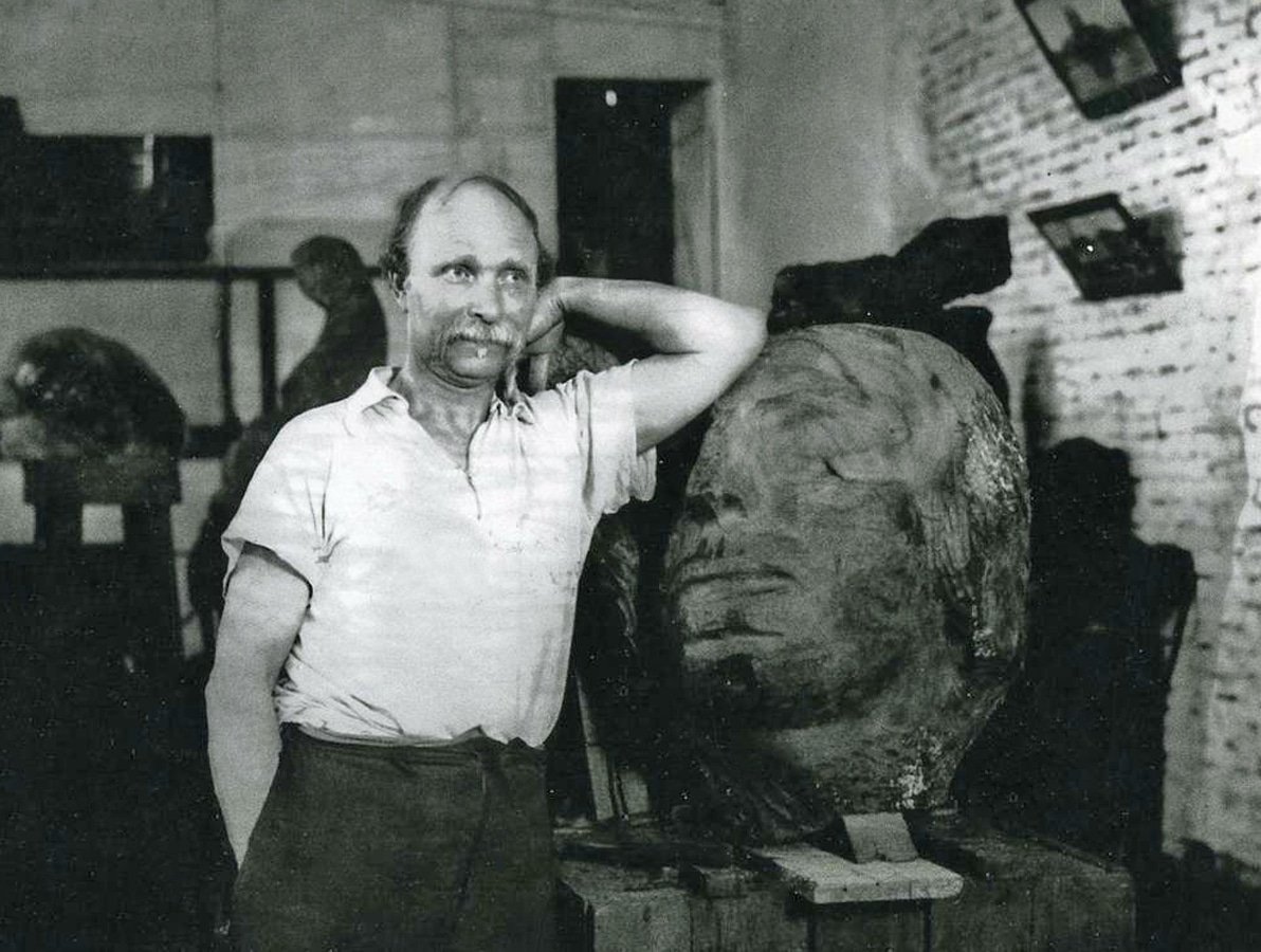 Степан Дмитриевич Эрьзя