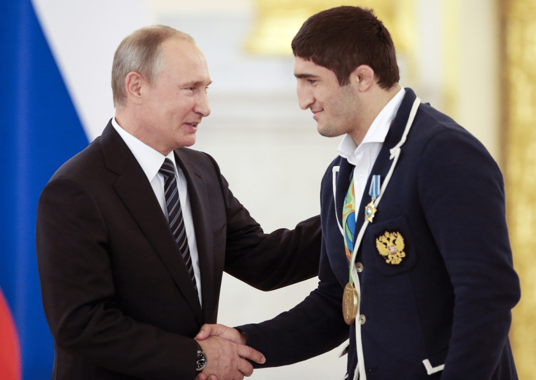 Абдулрашид Булачевич Садулаев