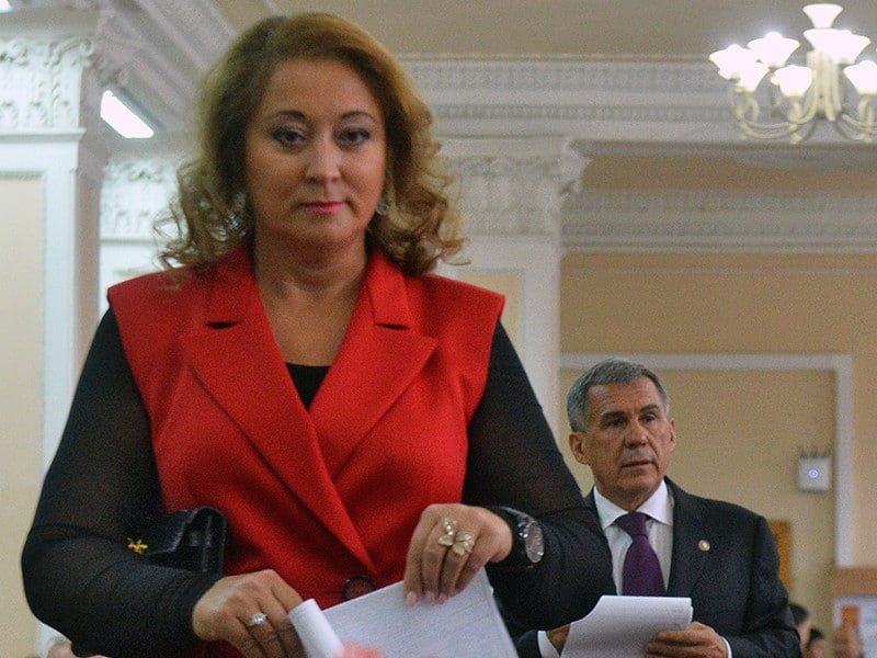 Гульсина Минниханова