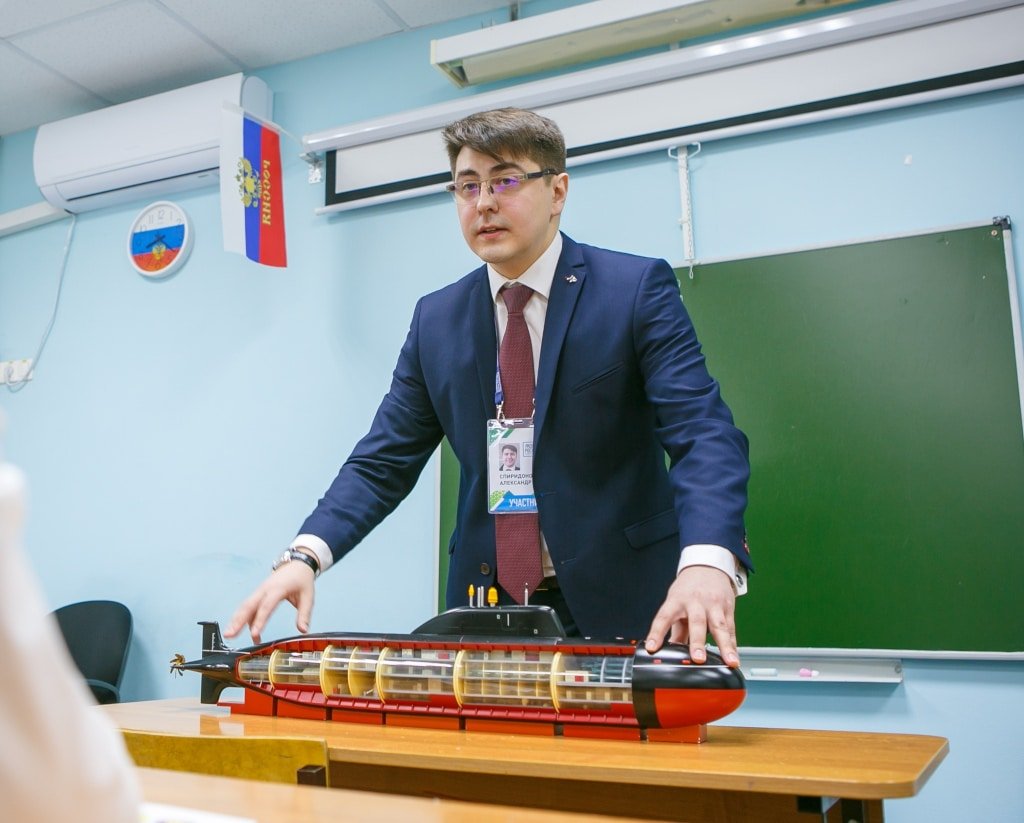 Александр Юрьевич Спиридонов