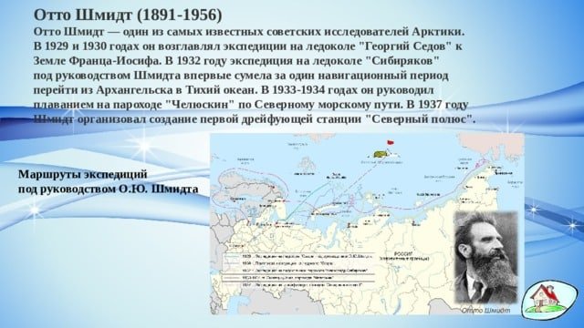 Отто Юльевич Шмидт