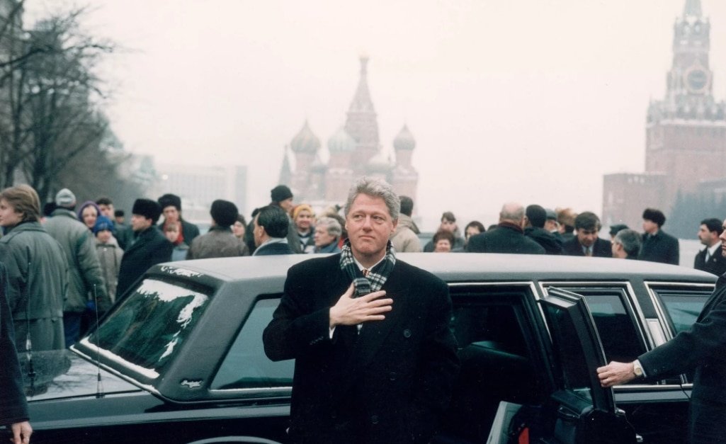 Билл Клинтон