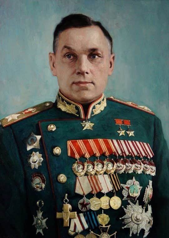 Маршал Рокоссовский