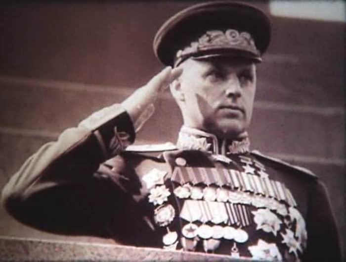 Маршал Рокоссовский