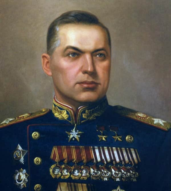 Маршал Рокоссовский