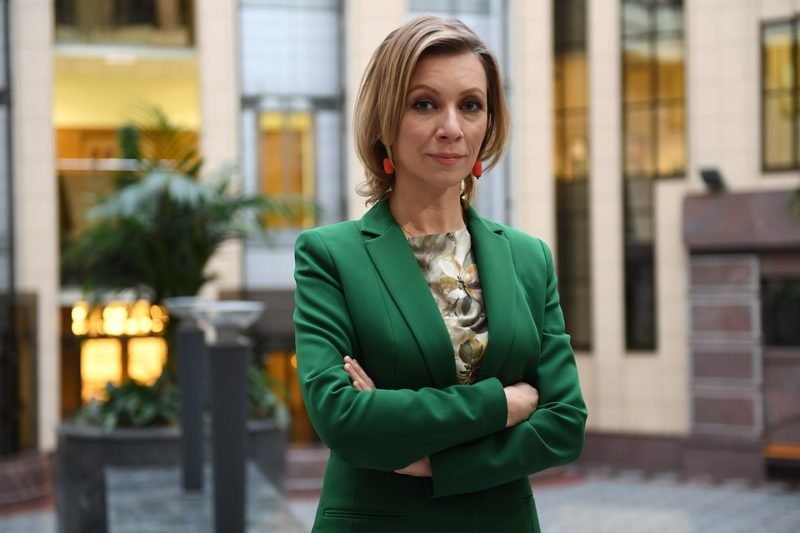 Мария Владимировна Захарова