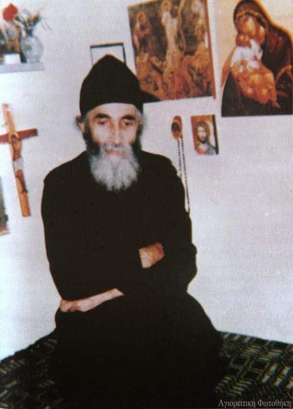 Паисий Святогорец