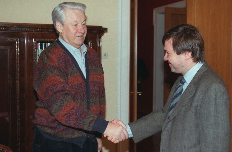 Валентин Борисович Юмашев