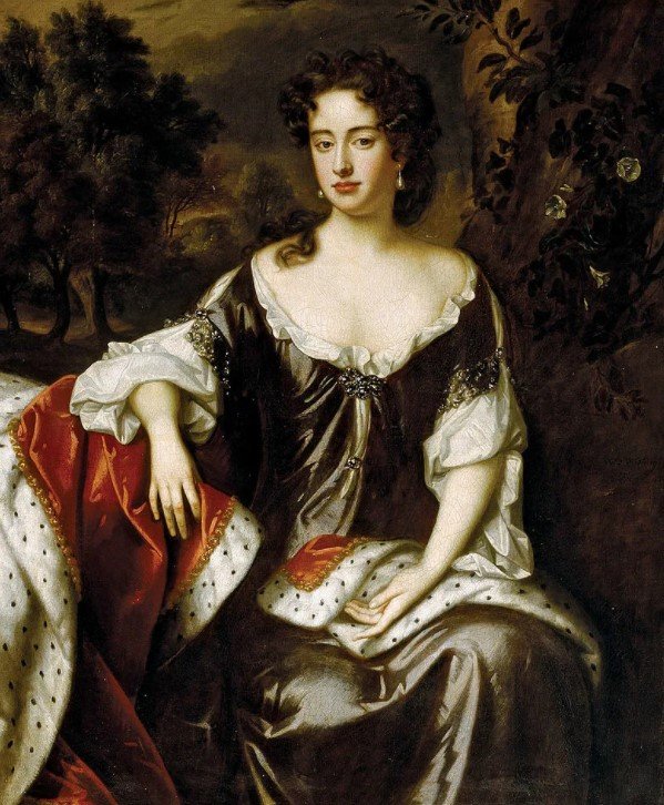 Королева Анна Стюарт