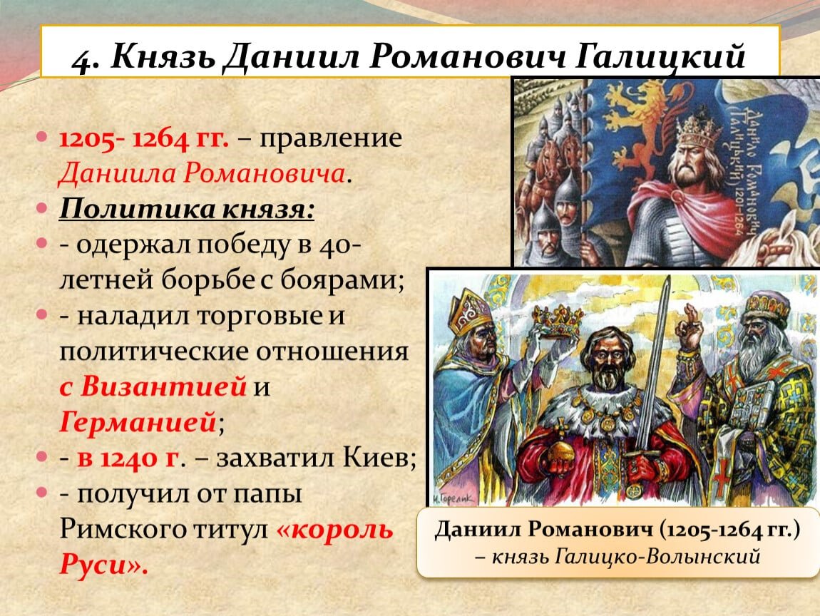 Даниил Романович Галицкий