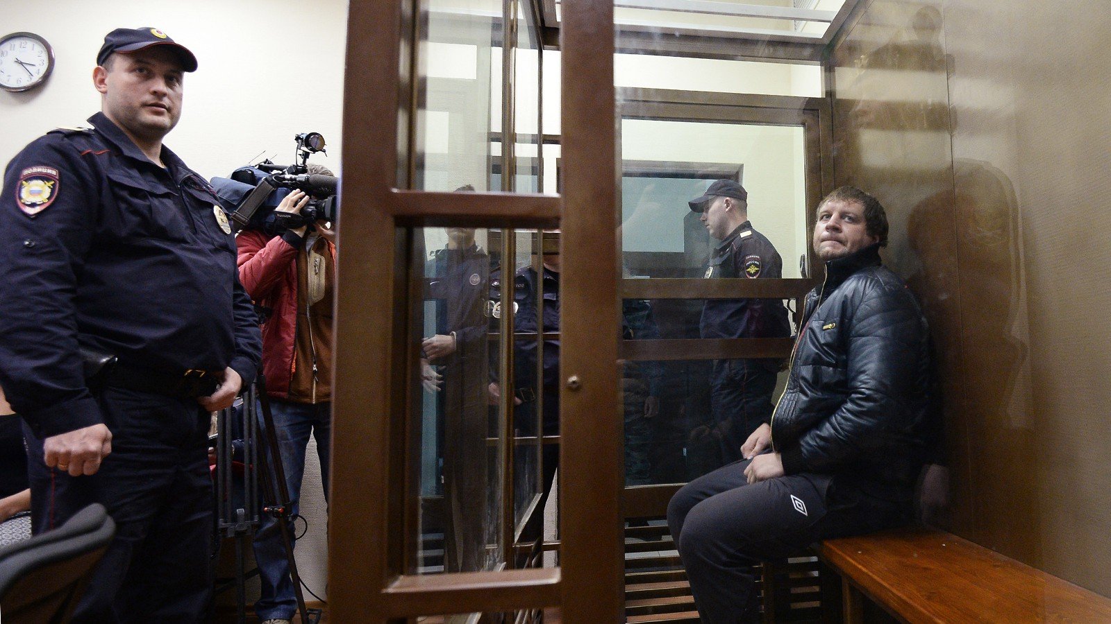 Александр Владимирович Емельяненко