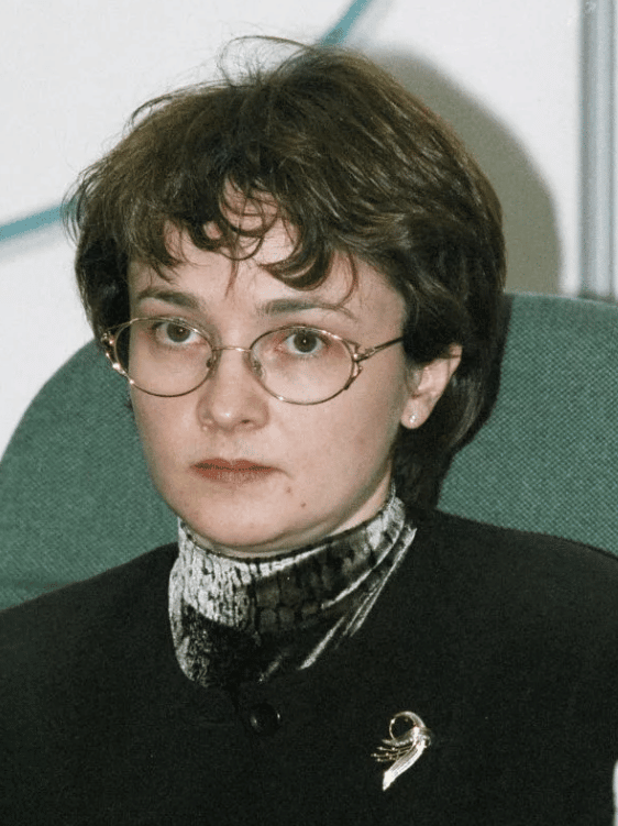 Эльвира Сахипзадовна Набиуллина