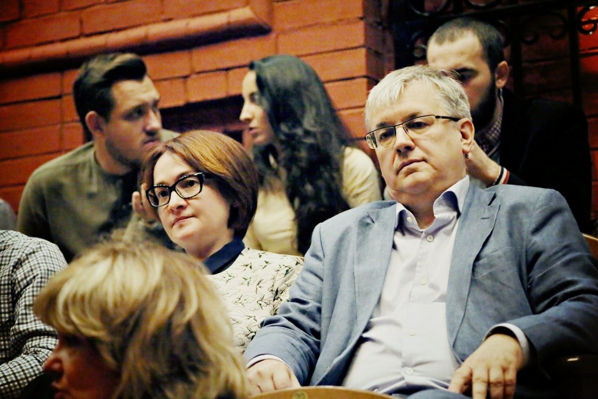 Эльвира Сахипзадовна Набиуллина