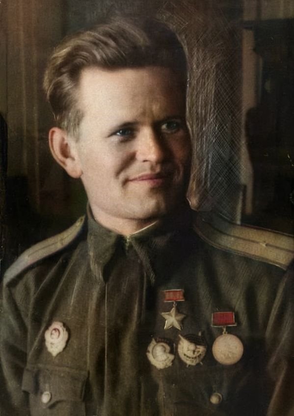 Василий Григорьевич Зайцев