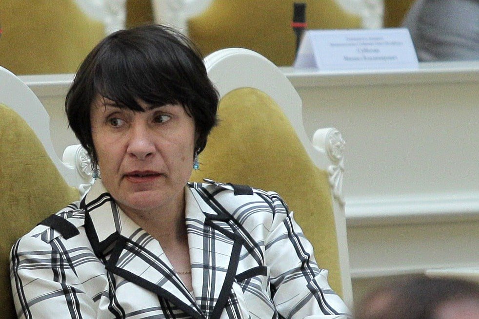 Любовь Ивановна Егорова