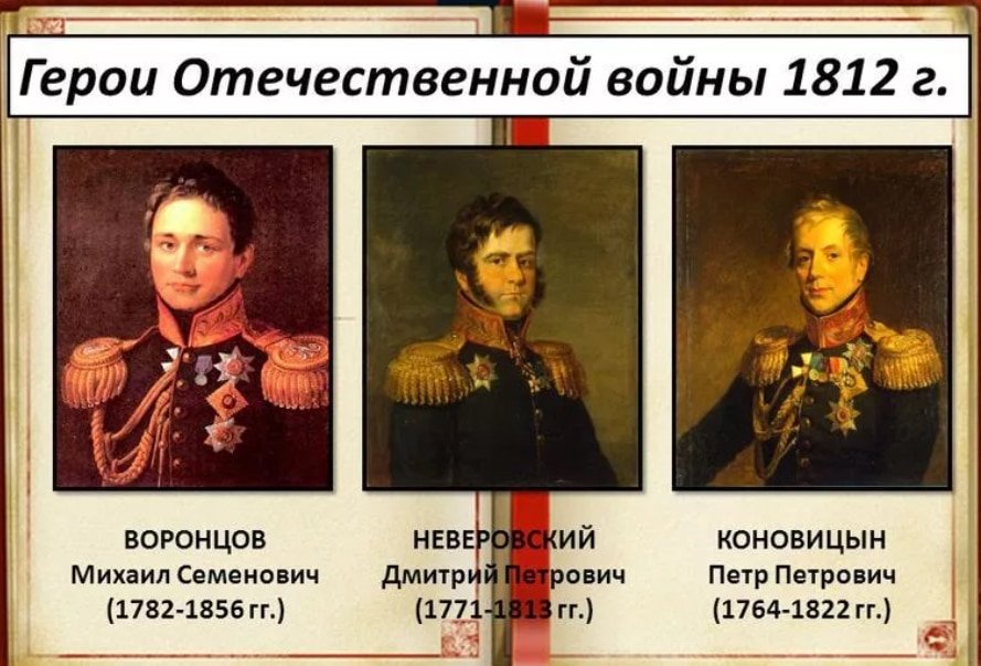 Граф Михаил Семёнович Воронцов