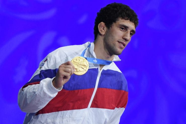 Заурбек Сидаков