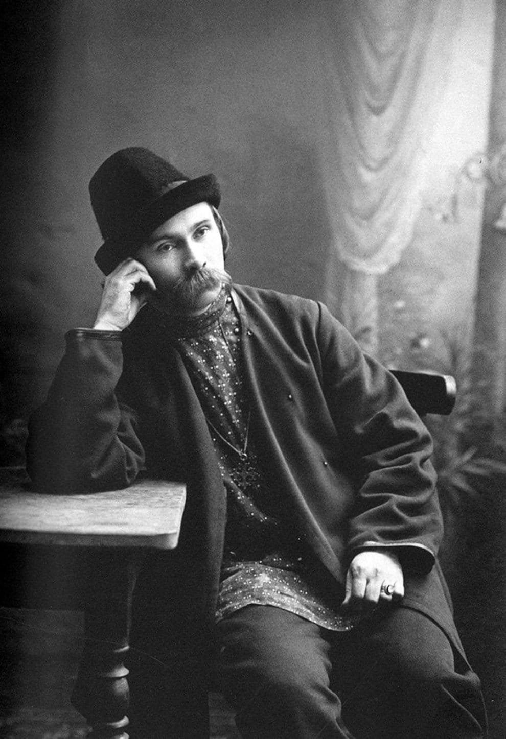 Николай Алексеевич Клюев