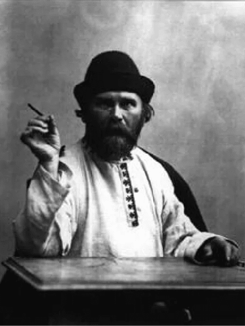 Николай Алексеевич Клюев
