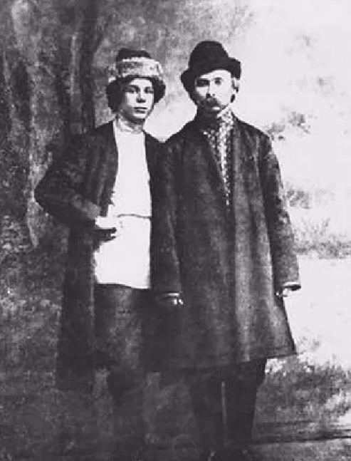 Николай Алексеевич Клюев