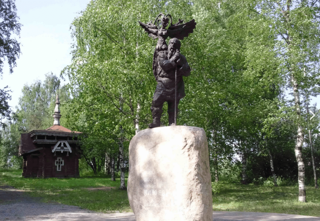 Николай Алексеевич Клюев