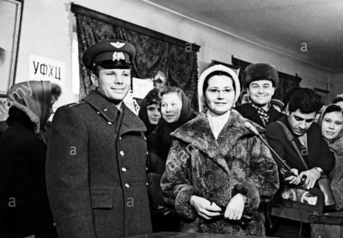 Валентина Ивановна Гагарина