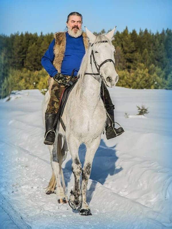 Сергей Трофимович Алексеев