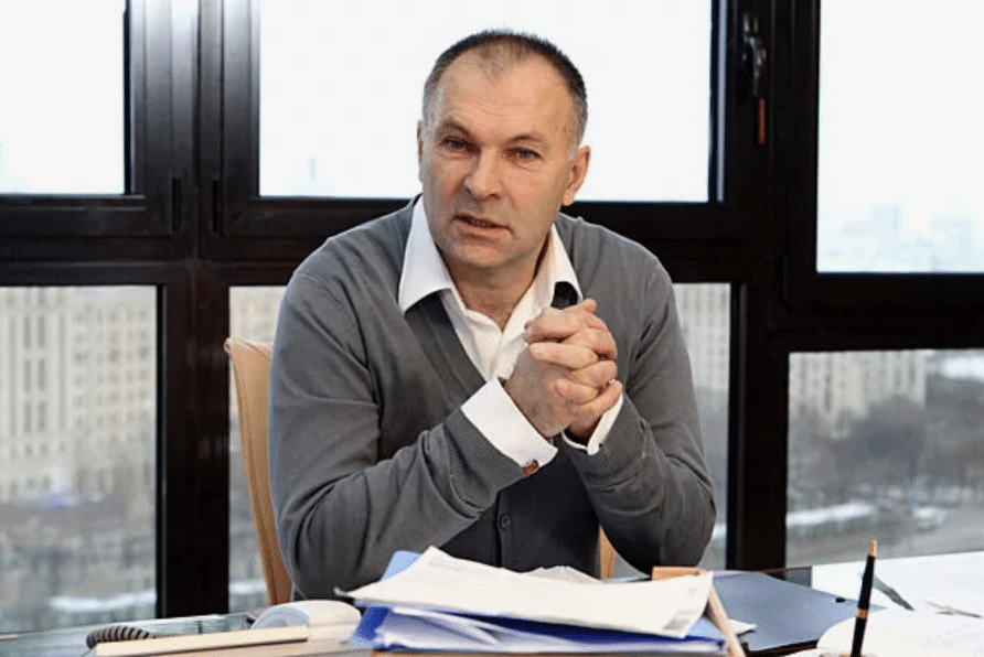 Владимир Устинович Литвинов