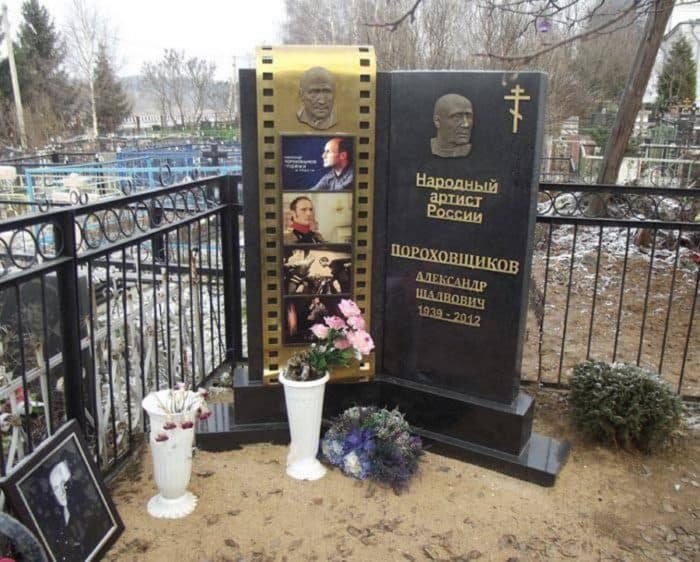 Александр Шалвович Пороховщиков