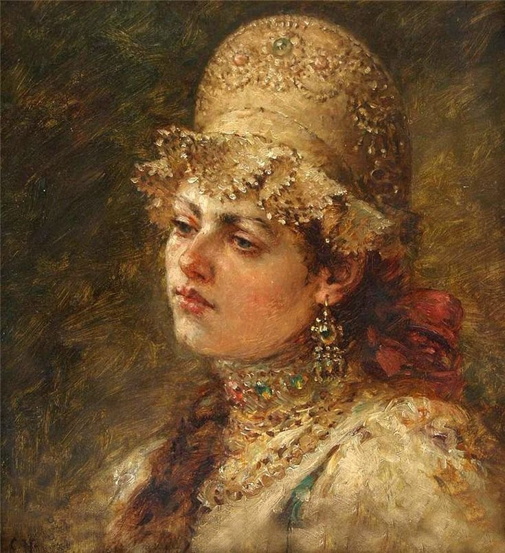 Константин Егорович Маковский