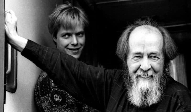 Александр Исаевич Солженицын