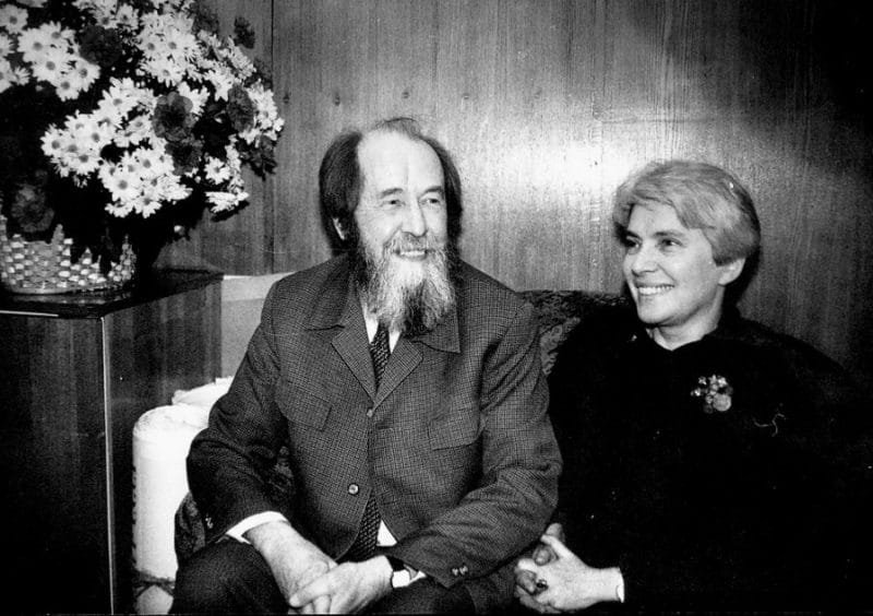 Александр Исаевич Солженицын