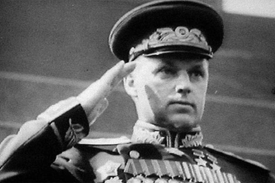 Маршал Рокоссовский