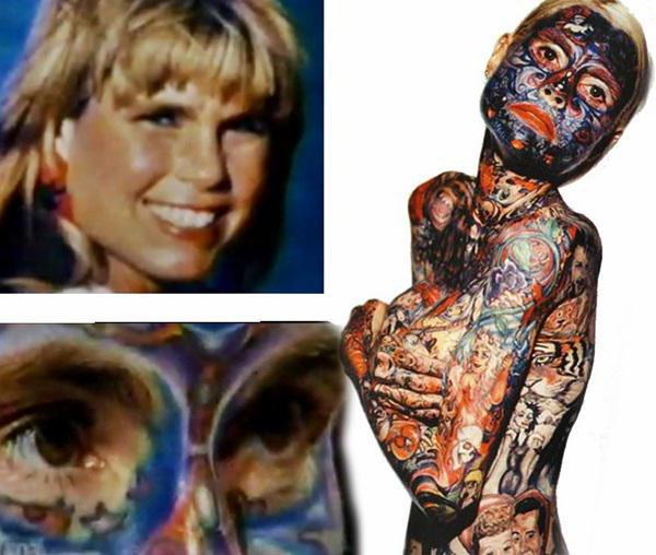 Джулия Гнусе: татуировки поневоле