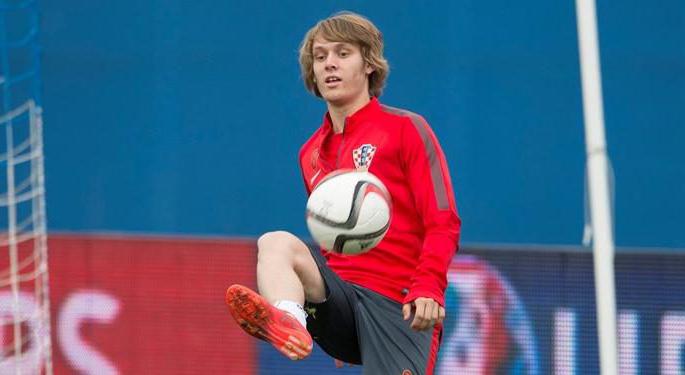 Ален Халилович - восходящая звезда на европейском футбольном небосклоне